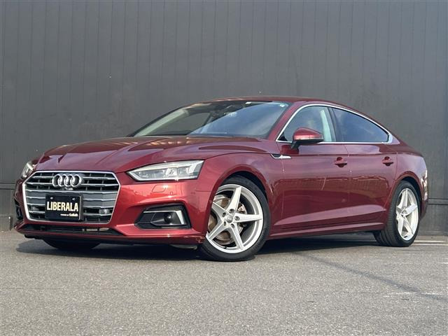 A5スポーツバック 40 TFSI スポーツ 本革シート 修復歴無し