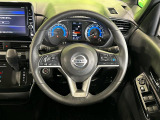 【ステアリングスイッチ】運転中、前方から目線をそらすことなく、オーディオ等の操作が可能な便利機能!安心&快適なドライブを演出してくれます♪