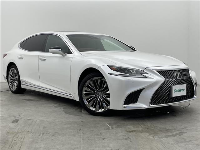 LS 500h エグゼクティブ 4WD 本革シート