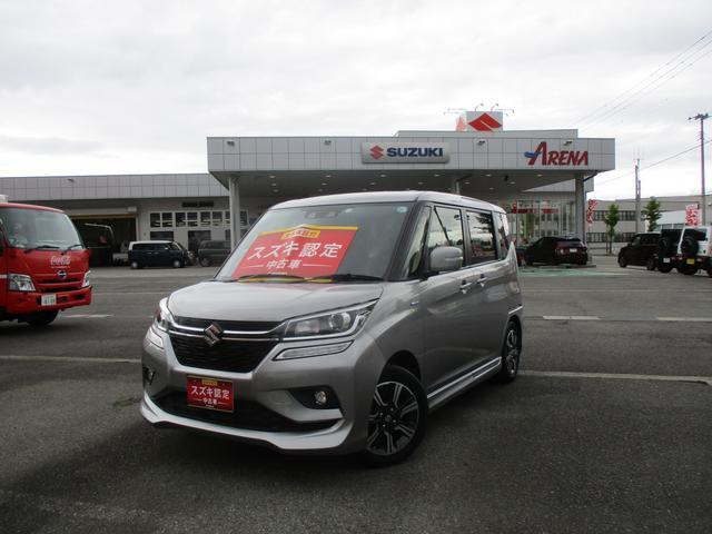 ソリオバンディット 1.2 ハイブリッド(HYBRID) MV 4WD 