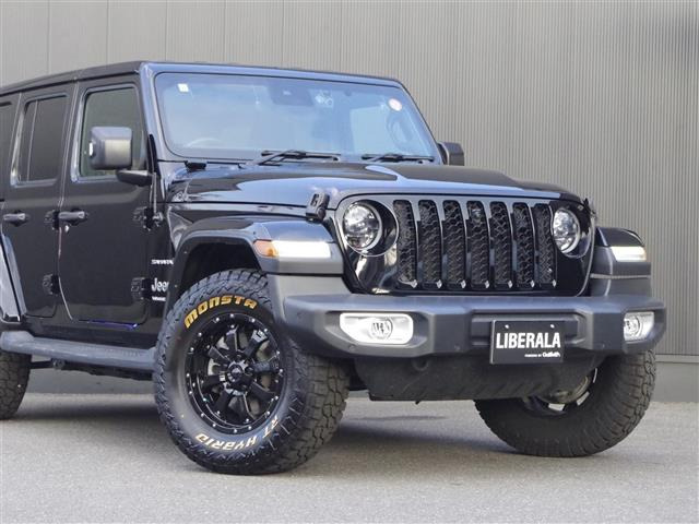 ラングラー アンリミテッド サハラ 4WD 本革シート