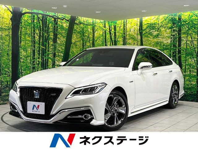 クラウン ハイブリッド 2.5 RS アドバンス 