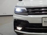 ヘットライトはLED!フォグランプも付いております。