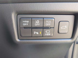 運転席回りのスイッチで安全装備のON/OFFも簡単に!