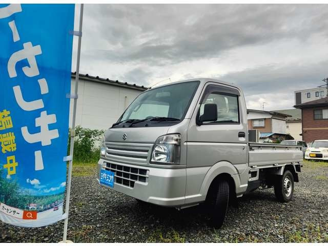 キャリイKC パワステ 4WD
