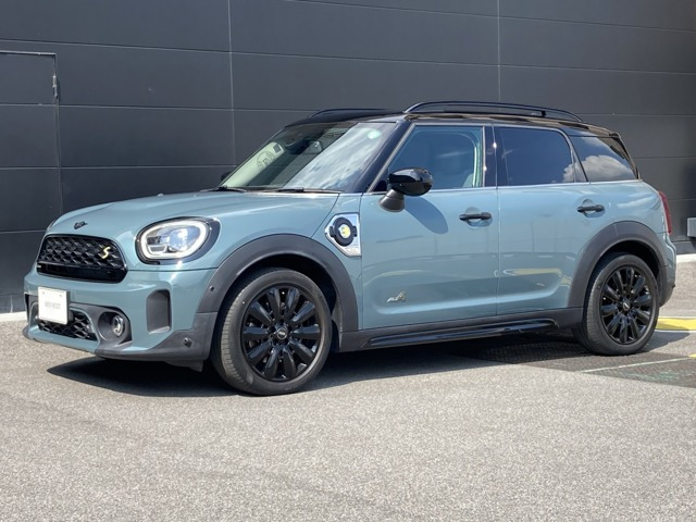 ミニクロスオーバー クーパー S E オール4 4WD 