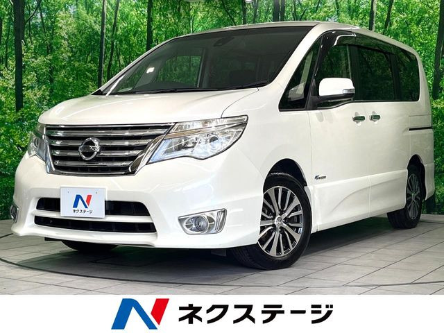 セレナ 2.0 ハイウェイスター Vセレクション+Safety S-HYBRID 