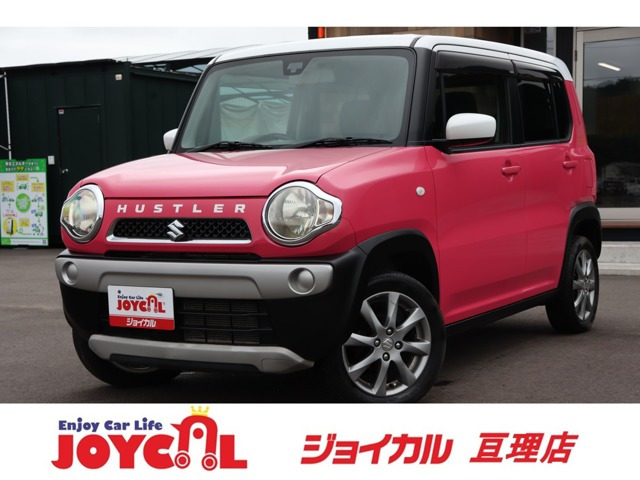 ハスラー A 4WD 走行距離無制限 1年保証 車検整備付き