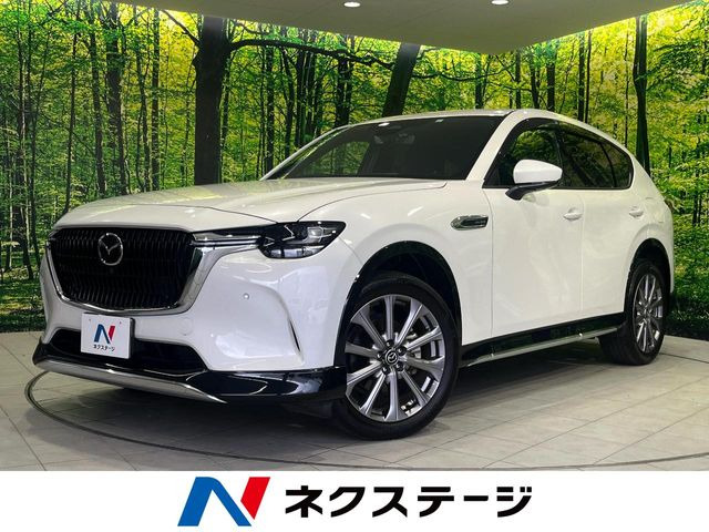 CX-60 3.3 XD エクスクルーシブモード ディーゼル 