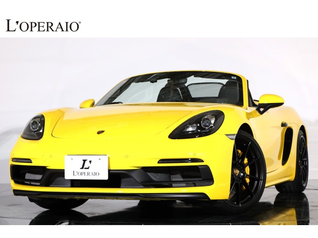718ボクスターGTS 4.0PCCB スポクロ スポエグ 左ハンドル 6MT ブ
