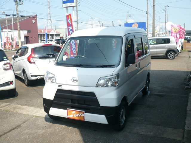 ハイゼットカーゴ デラックス ハイルーフ 4WD 