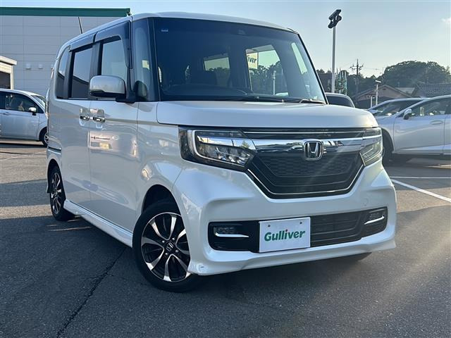N-BOXカスタム G EX ホンダセンシング 修復歴無し