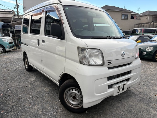 ハイゼットカーゴデラックス ハイルーフハイルーフ