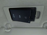 運転席のバイザー裏にはスマートインETC付きです♪