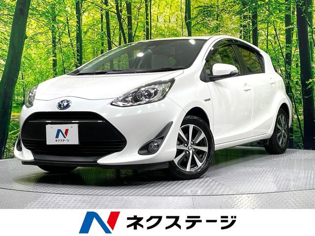 アクア 1.5 G ソフトレザーセレクション