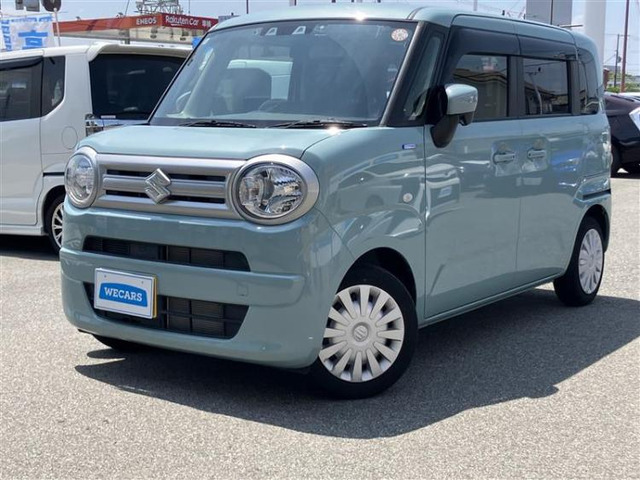 ワゴンRスマイルハイブリッド(HYBRID) S