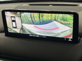 【360°ビューモニター】専用のカメラにより、上から見下ろしたような視点で360度クルマの周囲を確認することができます☆死角部分も確認しやすく、狭い場所での切り返しや駐車もスムーズに行えます。