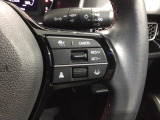 クルーズコントロールを装備しています。高速道路などで一定の速度で走ってくれるので運転が楽ですよ!速度を設定できますので、スピードの出しすぎにも注意できます。