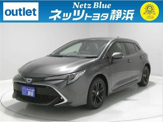 カローラスポーツ 1.8 ハイブリッド G スタイルパッケージ 