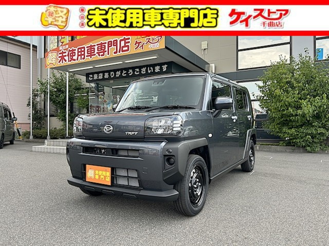タフトX ターボ 4WD