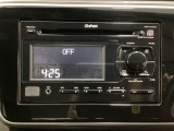 純正CD・USBコンポにはCD再生のほかに、AUX入力端子・USB端子がついてますので外部入力から音楽などを楽しめます。