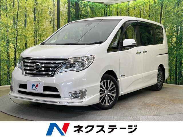 セレナ 2.0 ハイウェイスター S-HYBRID 