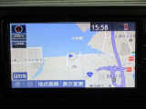 ナビ付で慣れない道も旅先でも安心。