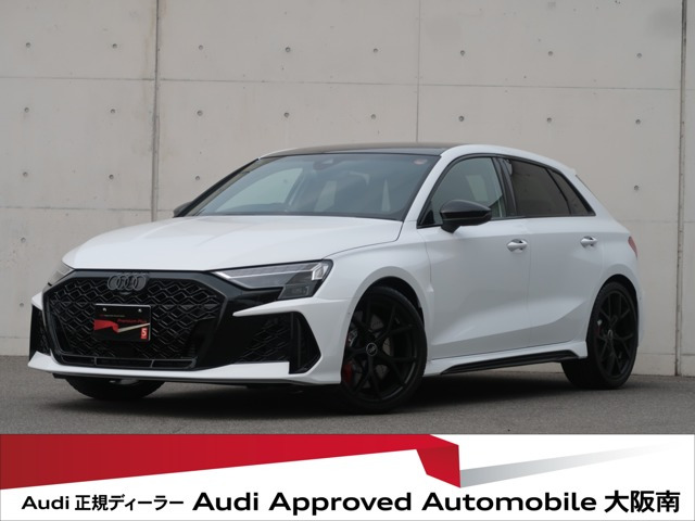 RS3スポーツバック 2.5 4WD 