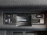 ETC車載器付きです。高速道路の料金所もスムーズに通過できます。