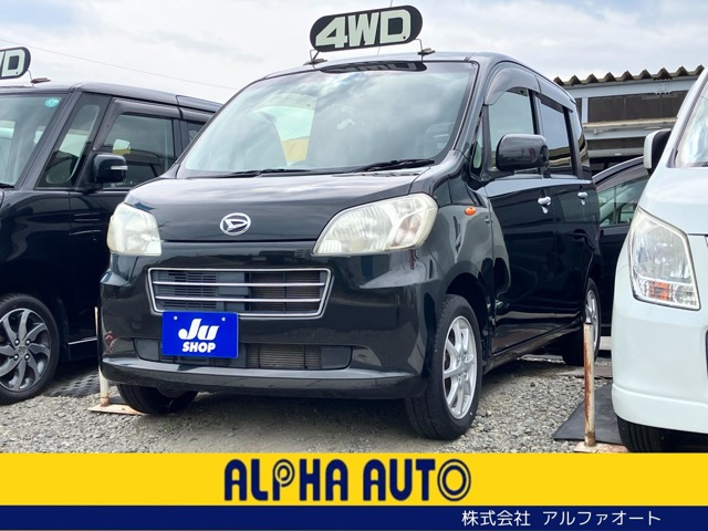 タントエグゼ X 4WD 