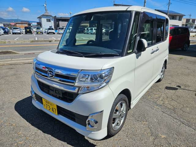 タントカスタムRS 4WD