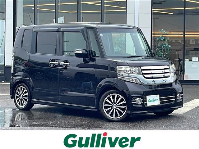 N-BOXG ターボ SSパッケージ 4WD4WD 修復歴無し