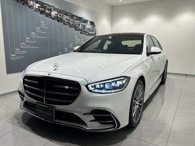 Sクラス S450d AMGラインパッケージ(ISG搭載モデル) 4WD 