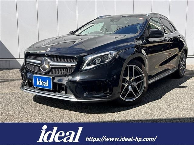 GLAクラス AMG GLA45 4マチック 4WD 