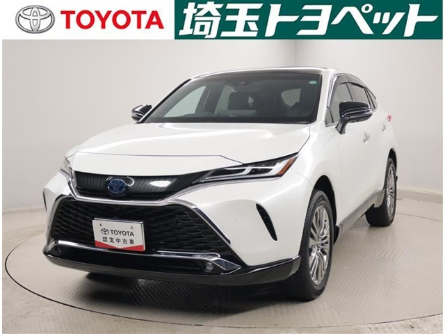 ハリアー  2.5 ハイブリッド Z レザーパッケージ
