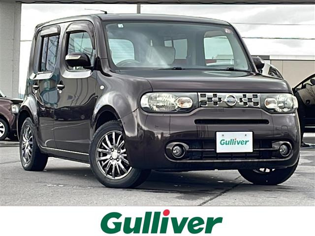 キューブ1.5 15X FOUR Vセレクション 4WD4WD 修復歴無し