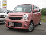 ピンクの車体がカワイイ☆ニッサン モコが入庫しました♪