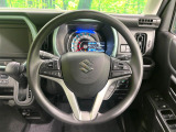 【ステアリングスイッチ】運転中、前方から目線をそらすことなく、オーディオ等の操作が可能な便利機能!安心&快適なドライブを演出してくれます♪