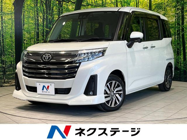 ルーミー 1.0 カスタム G 