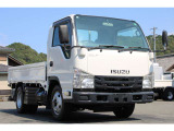 エルフ  平ボディ-2t 4WD 全低床
