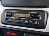 「オートエアコン」が付いています。1年中快適な室内を提供!車内温度を設定すると、風量を自動で調節してくれます。