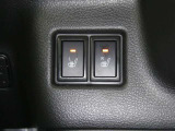 【シートヒーター搭載】シートを温めてくれる暖房機器です!長時間座っていると負担が掛かりやすい背中や腰、または冬場の寒い日に冷えやすい脚部に快適なぬくもりを♪