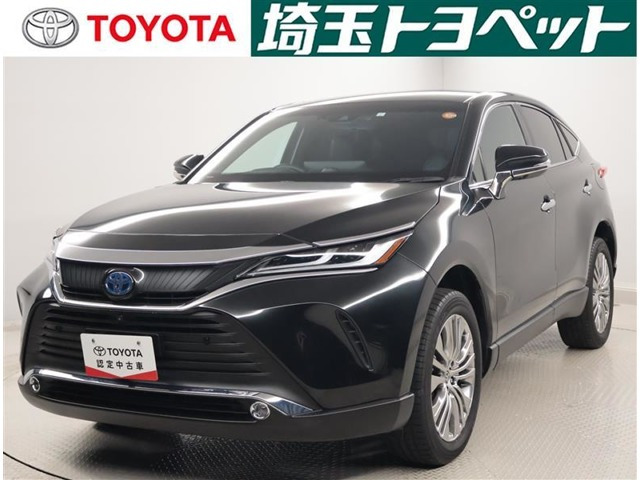 ハリアー 2.5 ハイブリッド E-Four Z レザーパッケージ 4WD 