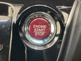 ワンプッシュでエンジンのスタート、ストップが出来て便利です。