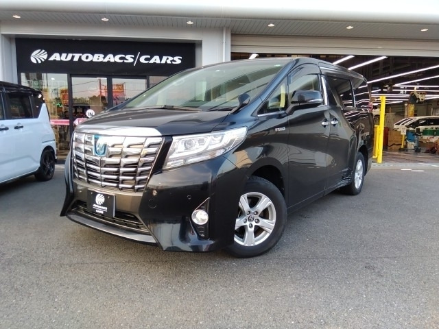 アルファードハイブリッド 2.5 X E-Four 4WD