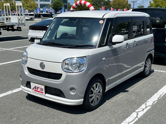 ムーヴキャンバスX リミテッド SAIII 4WD両側電動スライドドア オートライト USB