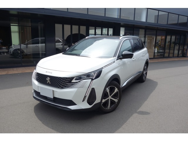 5008 GT ブルーHDi ディーゼル 