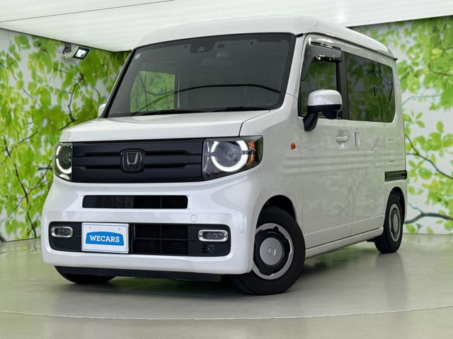N-VAN +スタイル ファン ターボ  4WD 