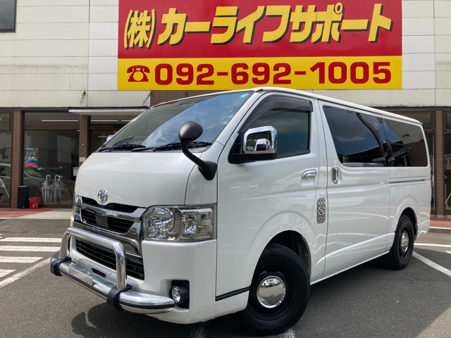 ハイエースバン 2.8 スーパーGL ダークプライムII ロング ディーゼル 4WD 4WD・6型・...