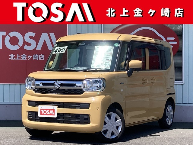 スペーシアハイブリッド(HYBRID) X セーフティプラスパッケージ 4WD